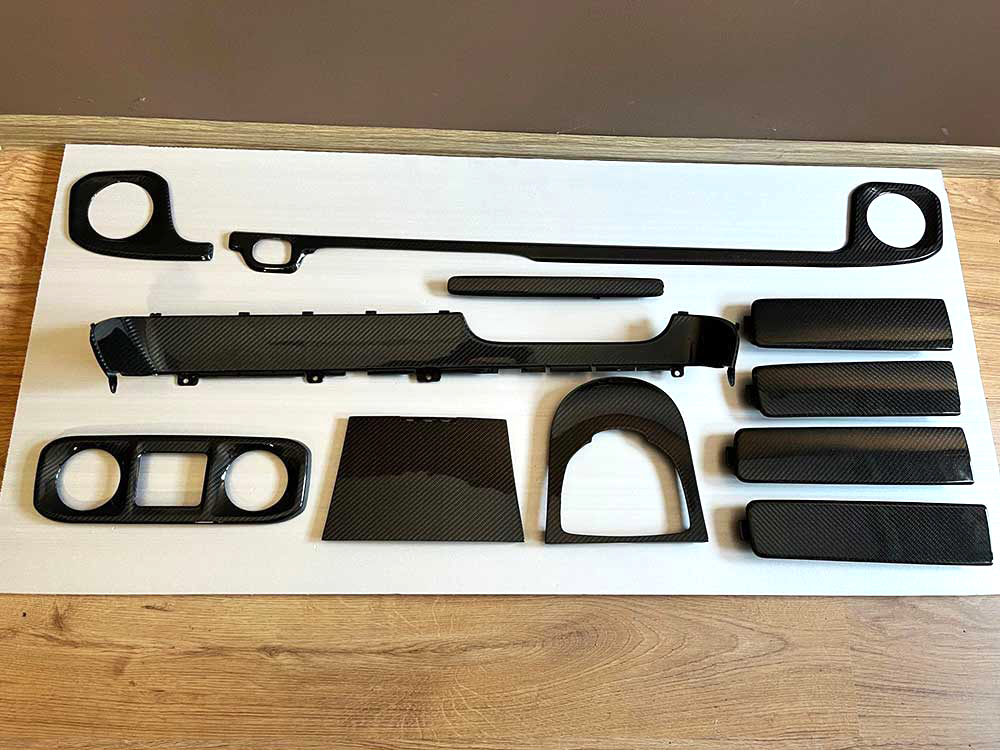 Carbon Fiber Interior Set for Mercedes G-class W463A